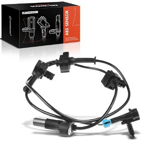 A-Premium Rear ABS Wheel Speed Sensor Compatible with Chevy & GMC Models - Silverado 2500 2009, Silverado 2500 HD/Sierra 2500 HD 2009-2010 - Driver or Passenger Side, Replace# 22740471, 25995533