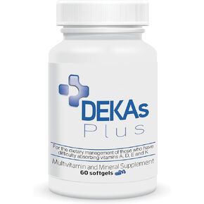 DEKA's Plus Softgels, 60 Count Each