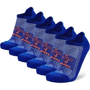 Balega Hidden Comfort Performance No Show Athletic Running Socks for Men and Women (6-Pack)