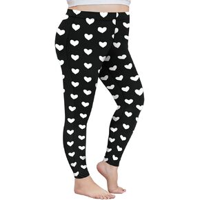 RITERA Plus Size Legging for Women Legging Pants Stretch Comfy Casual Tights Oversized Basic Full Length Legging