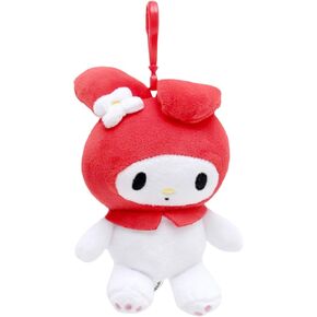 My-Meloday Plush Keychain - Cute Mini Backpack Hanger with Carabiner Clip, Gift for Women and Girls|5.1" x 3.5"