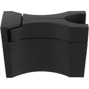 Automotive Interior Center Console Cup Holder Insert Divider 55633 60040 Black Replacement for Cruiser Prado 120 2002‑2009