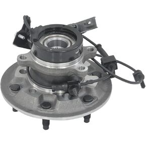 MAYASAF 515111 [Front Passenger Side, 4WD Only] Front Right Wheel Hub Bearing for Chevy 2004-08 Colorado/2004-08 Canyon, for Isuzu 2007-08 I-370, 5 Lugs w/ABS