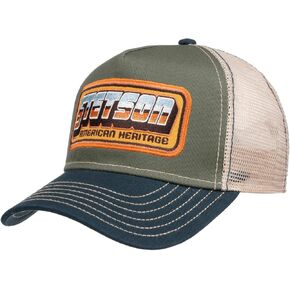 Stetson American Heritage Patch Trucker Cap Men |