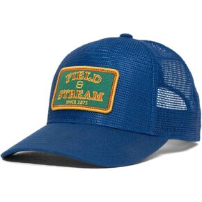 Field & Stream Men's Uncle Roberts Snap Back Mesh Cap, Dusty Royal