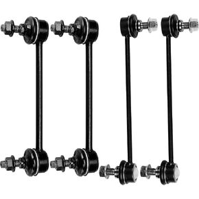 SCITOO 4pcs Suspension Kit Front And Rear Sway Bar Links Fit 2007 2008 2009 2010 2011 2012 For Hyundai Elantra Hatchback & Sedan 2.0L