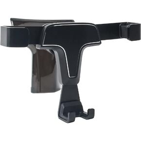 CARFIB for Jeep Grand Cherokee Accessories Car Phone Holder Mount 2018 2017 2016 2015 2014 Cell Phone Air Vent Dedicated Cradle Gravity Navigation Black