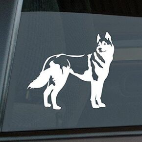 Husky Sticker Vinyl Auto Window Siberian
