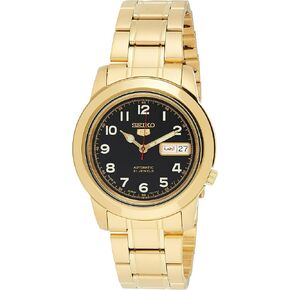 ساعة سيكو 5 اتوماتيكية بمينا اسود للرجال SNKK40J1 in Kuwait