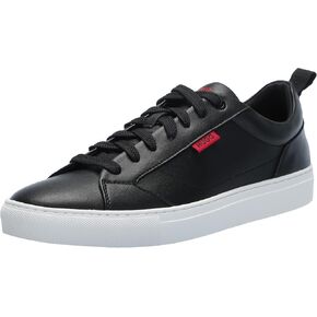 HUGO Men's Essential Two Tone Suede Low Top Sneaker
