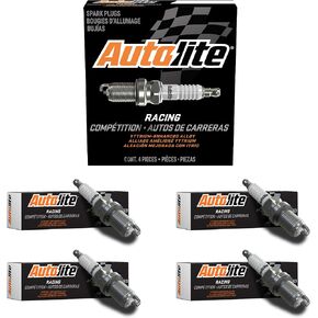 Autolite AR473-4PK High Performance Racing Non-Resistor Spark Plug, 4 Pack