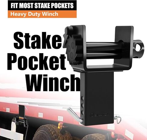 طقم ونش مسطح مكون من 4 قطع، سعة 16200 رطل، ملحقات مسطحة للأدوات المساعدة، تتضمن 4 بوصات أشرطة ونش مسطحة 30 قدمًا باللون الأصفر لجيوب الأوتاد 2 × 4 in Kuwait