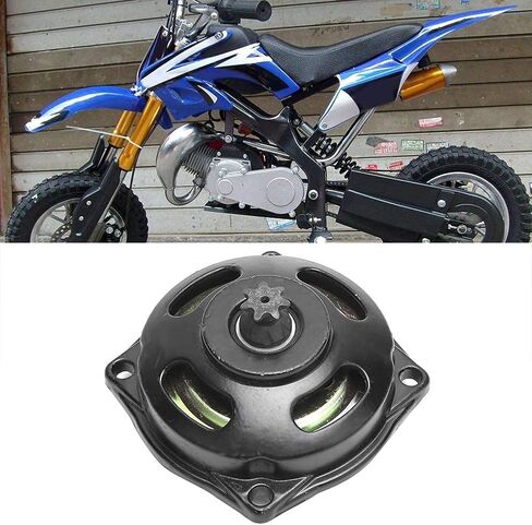 قابض دراجة الجيب، قابض دراجة الجيب، مبيت جرس القابض 7 أسنان، استبدال ضرس علبة التروس مناسب لمحرك Mini Moto 25h 47cc 49cc، لدراجة الجيب Mini Moto 6mm 25h in Kuwait