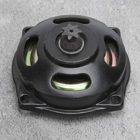 قابض دراجة الجيب، قابض دراجة الجيب، مبيت جرس القابض 7 أسنان، استبدال ضرس علبة التروس مناسب لمحرك Mini Moto 25h 47cc 49cc، لدراجة الجيب Mini Moto 6mm 25h in Kuwait