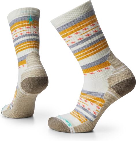 Smartwool Women's Hike Light Cushion Merino Wool Margarita Crew Socks in Saudi Arabia