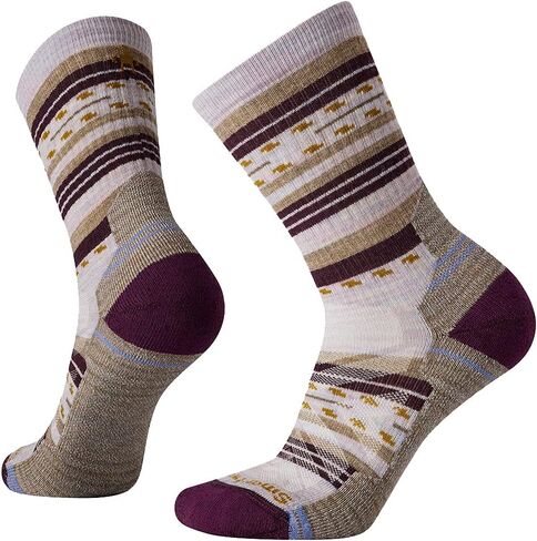 Smartwool Women's Hike Light Cushion Merino Wool Margarita Crew Socks in Saudi Arabia