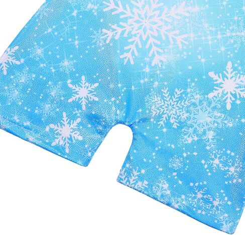 BAOHULU Gymnastics Leotards for Toddler Girls Long Sleeve Sparkle Stripes Tank Biketards Dance Unitards in Kuwait