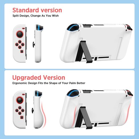 JEMDO Switch Carrying Case Accessories Kit Compatible with Nintendo Switch,15in1 Accessories Bundle Storage Bag,Travel Case with Protective case,Thumb Grip,Game Card Case,Charging Cable,Cobweb Black in Saudi Arabia