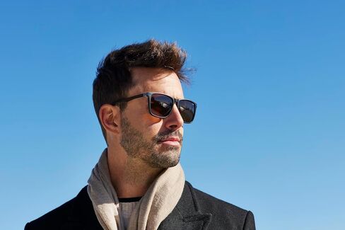 NYS Collection Premium Polarized Sunglasses - Lightweight Durable - HD Clarity - 80s Retro Style, 100% UV Protection in Saudi Arabia