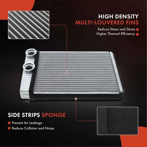 A-Premium Front HVAC Heater Core Compatible with Buick Regal 2011-2016, LaCrosse 2010-2016, Verano 2012-2016 & Chevrolet Cruze & Cadillac SRX 2010-2011 & Volt 2011-2015 in Saudi Arabia