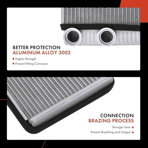 A-Premium Front HVAC Heater Core Compatible with Buick Regal 2011-2016, LaCrosse 2010-2016, Verano 2012-2016 & Chevrolet Cruze & Cadillac SRX 2010-2011 & Volt 2011-2015 in Saudi Arabia