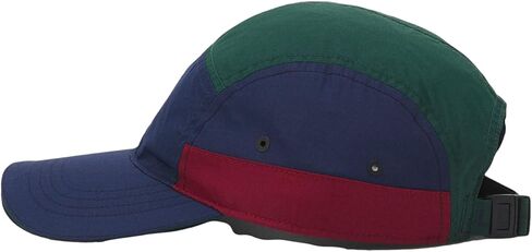 قبعة POLO RALPH LAUREN للرجال مكونة من خمس طبقات، كحلي، أخضر، أحمر، مقاس واحد (مكشوف الألوان، مقاس واحد) in Saudi Arabia