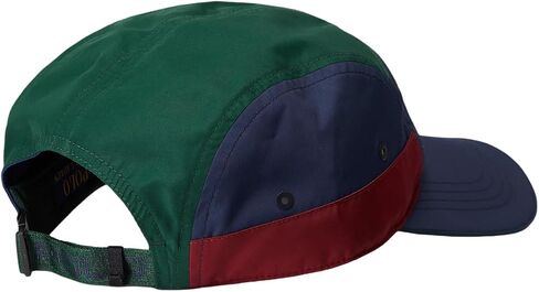 قبعة POLO RALPH LAUREN للرجال مكونة من خمس طبقات، كحلي، أخضر، أحمر، مقاس واحد (مكشوف الألوان، مقاس واحد) in Saudi Arabia