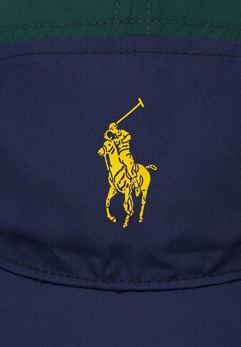 قبعة POLO RALPH LAUREN للرجال مكونة من خمس طبقات، كحلي، أخضر، أحمر، مقاس واحد (مكشوف الألوان، مقاس واحد) in Saudi Arabia