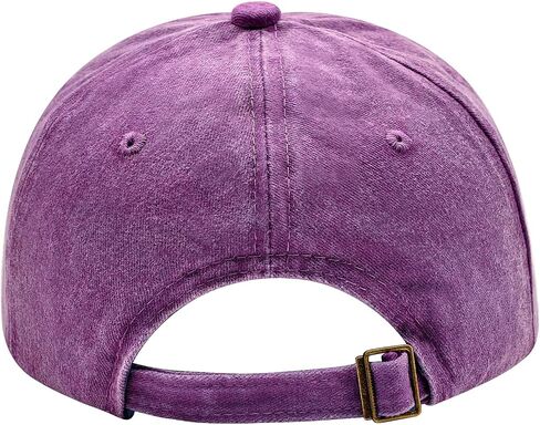65th Birthday Gifts for Men Women, Happy 65th Birthday Decorations - Embroidered Baseball Cap Adjustable in Saudi Arabia