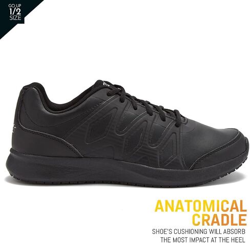 Avia Avi-Skill Non Slip Shoes for Men – Men's Work & Safety Footwear - Black in Saudi Arabia