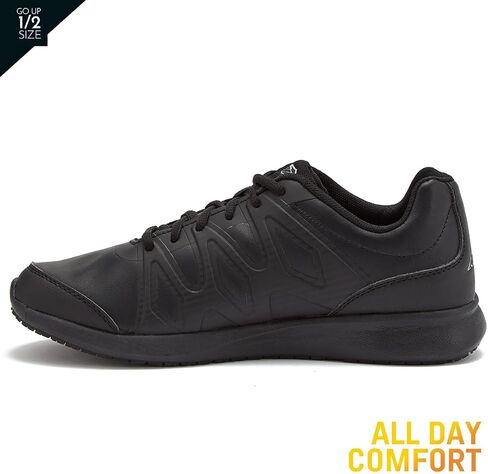 Avia Avi-Skill Non Slip Shoes for Men – Men's Work & Safety Footwear - Black in Saudi Arabia