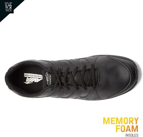 Avia Avi-Skill Non Slip Shoes for Men – Men's Work & Safety Footwear - Black in Saudi Arabia