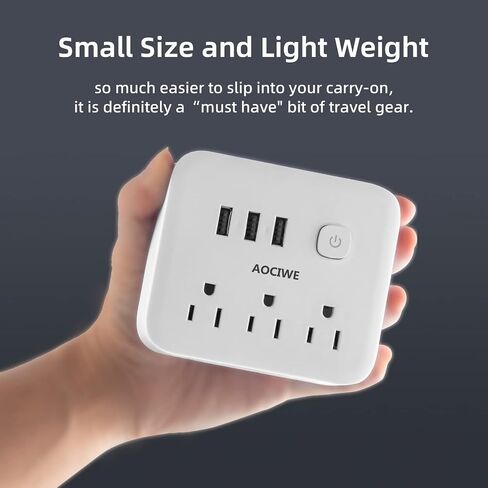واقي التيار الكهربائي لقطاع الطاقة - 8 منافذ و3 منافذ USB ومنفذ USB-C واحد، 1700 جول، قابس مسطح بزاوية سلك طاقة بطول 6 أقدام، منافذ متباعدة ومنفذ طاقة مدرج في قائمة ETL للمكتب المنزلي in Saudi Arabia