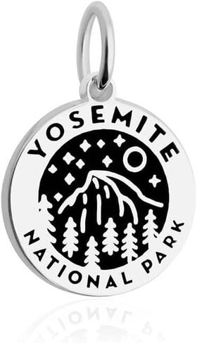 National Park Souvenir Travel Charm Sterling Silver Enamel in Saudi Arabia
