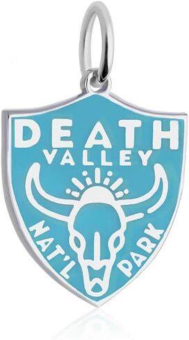 National Park Souvenir Travel Charm Sterling Silver Enamel in Saudi Arabia