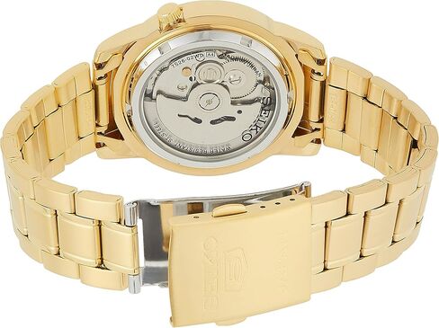 ساعة سيكو 5 اتوماتيكية بمينا اسود للرجال SNKK40J1 in Kuwait