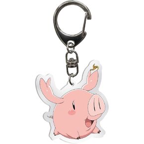 ABYSTYLE The Seven Deadly Sins Hawk Acrylic Keychain Anime Manga Accessories Gift