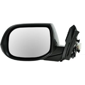TRQ Left Mirror Drivers Side Compatible with 2009-2014 Acura TSX AC1320115