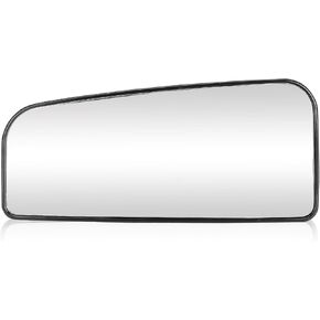 Driver Left Side Heated Lower Mirror Glass for Towing Type Mirror for Ford F150 Truck 2015-2020, Ford F250 F350 Super Duty F450 F550 Truck 2017-2020