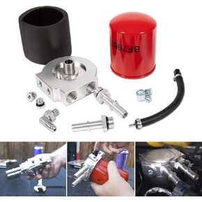 121003 Fuel Filter Conversion Kit, Fit for Ford 2011-2022 F250 F350 F450 F550 with 6.7L Powerstroke