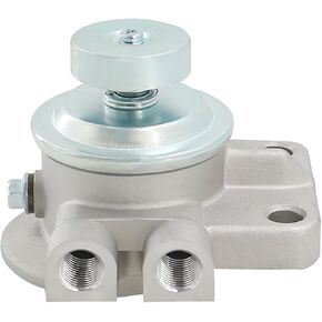 Fuel Filter Head Compatible with Cummins Engine 6B3.3 4BT3.3 B3.3, Komatsu Engine, Allis-Chalmers Forklift Replace C6204717210 6202-73-6110