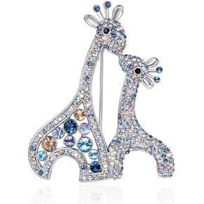 Deer Brooch Pins for Women, Rhinestone from Crystal Jewelry Women's Brooches & Pins
