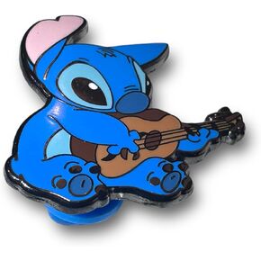 Rock & RolL PIN Guitar Pin Rock n Roll Pin Music Pin Kitty Pin Enamel Pin for Music Lover Rock Band Pin Guitar Brooch