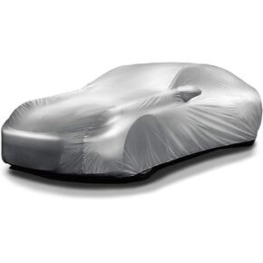 Custom Fits 1994-1998 Porsche 911 Carrera (993 Series) Car Cover Silver Metallic Covers