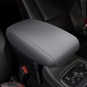 أغطية مسند الذراع باللون الرمادي من AOMSAZTO لسيارة جيب جراند شيروكي 2011-2021 (وليس لعام 2022) in Kuwait