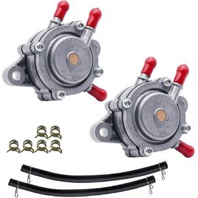 808656 Aluminum Alloy Fuel Pump Replace For 691034 808281 692313 557033 Engine Lawn Mower Tractor Prevent Oil Leakage 2 Pack
