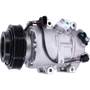 NewYall 2.0L 2.4L A/C Compressor with Clutch for Hyundai Tucson 2010-2015 Kia Sportage 2011-2016