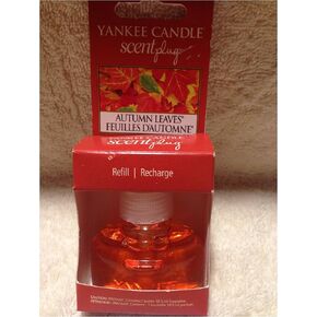 Yankee Candle Autumn Leaves Electric Refill Home Fragrance Unit
