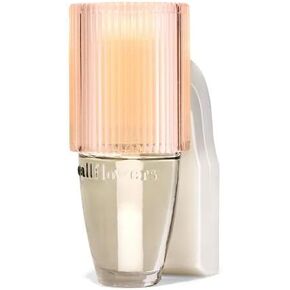 Champagne Sparkly Fluted Nightlight Wallflowers Scent Control Plug by Bath BOD Works, Pack of 1