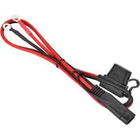 Extension Cable GC008 X-Connect M10 XL Compatible with NOCO G750 G1100 GENIUS1 GENIUS2 GENIUS10 Eyelet Terminal Connector Charger Genius Accessories